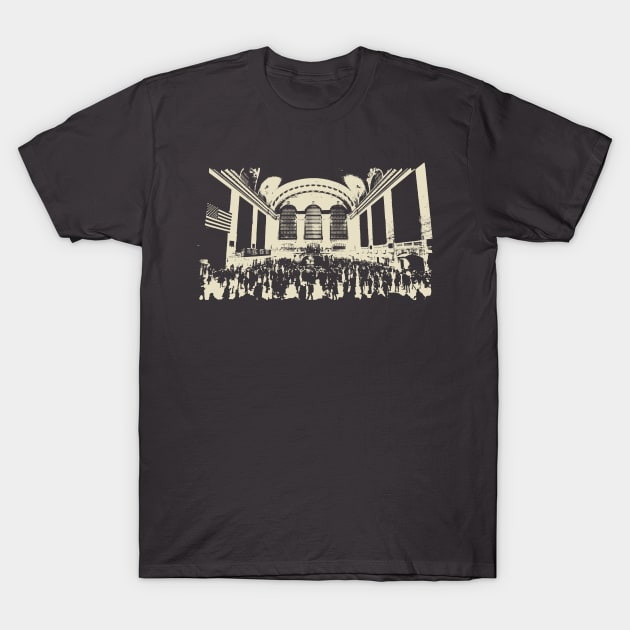 Central Station T-Shirt by Raul Baeza